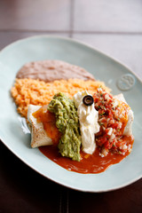 ブリートプレート Burrito Plate