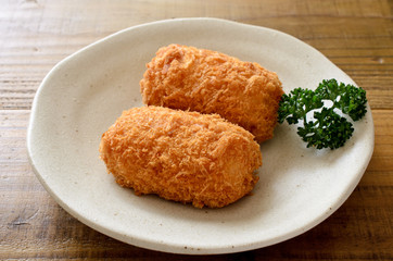 カニクリームコロッケ