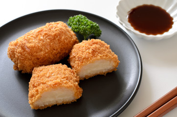 カニクリームコロッケ