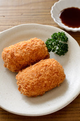カニクリームコロッケ