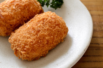 カニクリームコロッケ