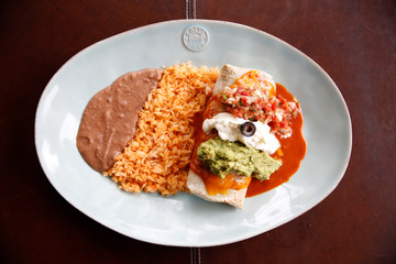 ブリートプレート Burrito Plate