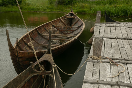 viking ships