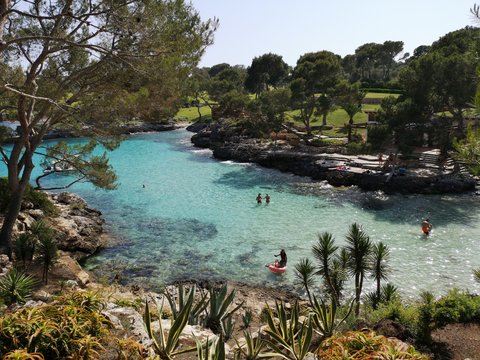 Cala Mitjana, Cala d Or, Mallorca
