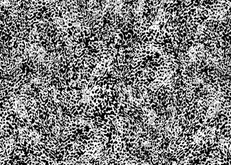 Leopard skin pattern design. Cheetah  skin spots print vector illustration background. Wildlife fur skin design illustration for print, web, home decor, fashion, surface, graphic design