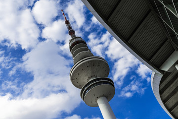 Heinrich-Hertz-Turm Hamburg © blende11.photo