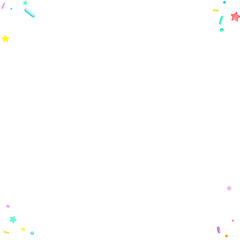 Obraz premium sprinkles cupcakes vector fall