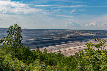 Hambacher Forst Braunkohle Tagebau
