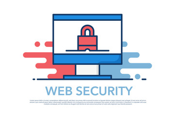 WEB SECURITY ICON SET