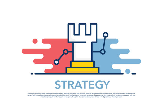 STRATEGY ICON SET