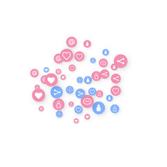 Social media marketing, Communication