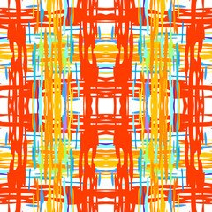 ikat seamless geometric pattern shibori surface