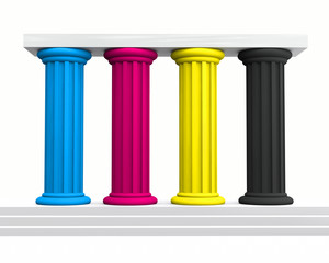 CMYK Columns