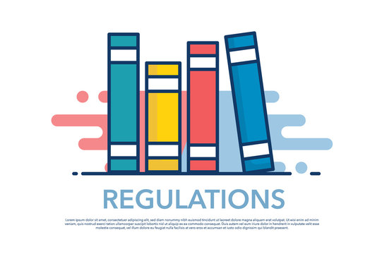 REGULATIONS ICON CONCEPT
