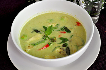 green curry, Thai food