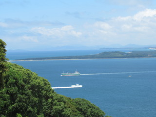 Fototapeta na wymiar Sea View Japan