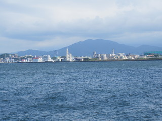 Fototapeta premium Sea View Japan