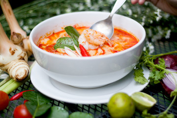 Thai food, Tom Yum Kung