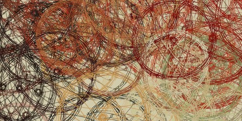 Artistic sketch backdrop material. Abstract geometric pattern. Chaos and random. Modern art drawing painting. 2d illustration. Digital texture wallpaper. 