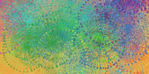 Artistic sketch backdrop material. Abstract geometric pattern. Chaos and random. Modern art drawing painting. 2d illustration. Digital texture wallpaper. 