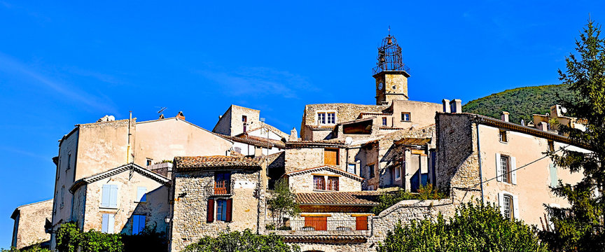 VILLAGE DE VENTEROL DROME