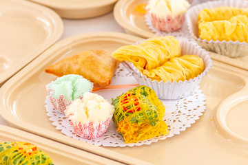 Thai Dessert - Mix flavour in one dish