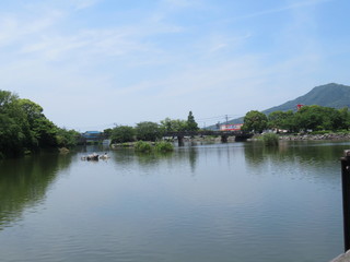 Fototapeta na wymiar Park Pond Japan