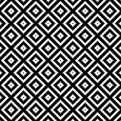 pixel Jacquard nit pattern background - obrazy, fototapety, plakaty