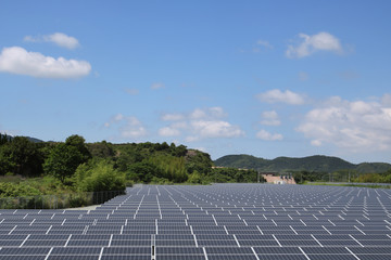 太陽光発電パネル