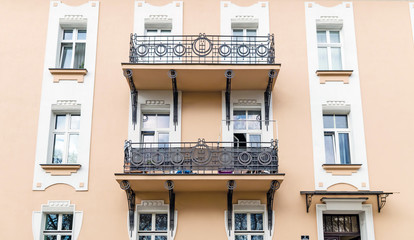 Balconies and Windows