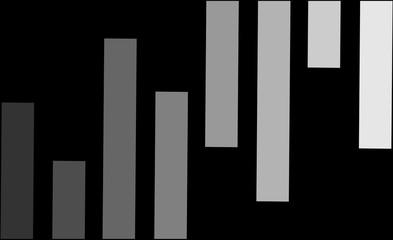 Dark black abstract background with grid. Modern dark abstract vector textures. Vector background can be used in cover design, book design, poster, CD cover, flyer, website backgrounds or advertising.