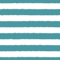 Fototapeta premium White and Green Stripes Seamless Vector Pattern