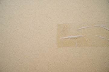 cardboard texture may use as background cardboard box