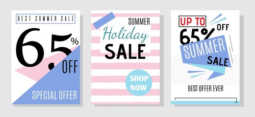 Best Summer Sales Offer on Holiday Flat Flyers Set