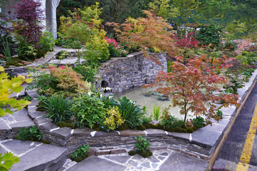A Beautiful Paradise Japanese Water Garden to inspire memories