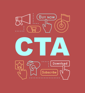 CTA Word Concepts Banner