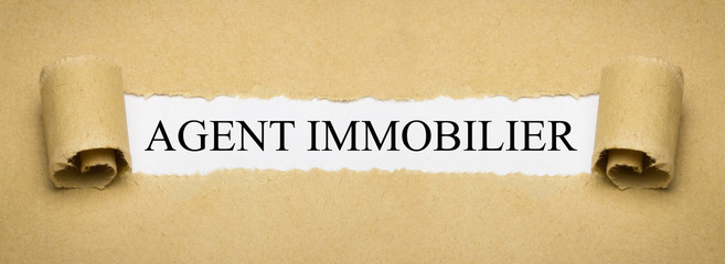Agent immobilier