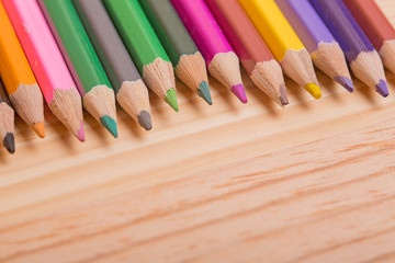 Obraz premium colorful pencils