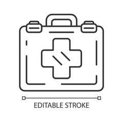 Emergency help linear icon