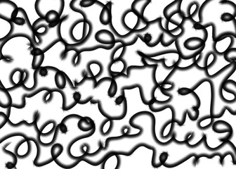 Hand drawn, Abstract monochrome created of wavy lines as a background, Striped background, Cloth design, simple lines pattern