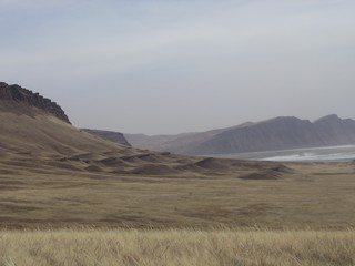 Mountain landscape...Khakassia.Southern Siberia.