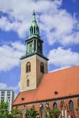 Fototapeta na wymiar Old Church Building in Berlin, Germany