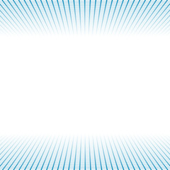 Vector banner made blue grids and light.