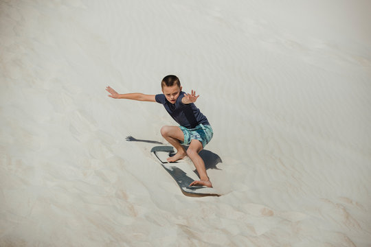 Sand Boarding in Australia