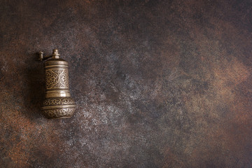 Vintage pepper mill