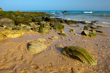 Praia de Falesia, Algarve in Portugal.
