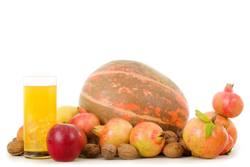 Autumn fruits