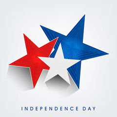 4th of July, American Independence Day Background.