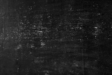 Blank front Real black chalkboard background texture in college concept for back to school kid wallpaper for create white chalk text draw graphic. Empty old back wall education blackboard.