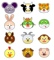 Icon of Chinese Zodiac sign